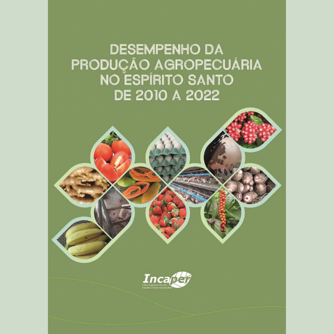 capa - desempenho agropecuario 2010-2022